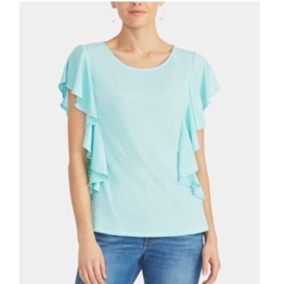 Rachel Rachel Roy Ruffled Top - Picture 1 of 6